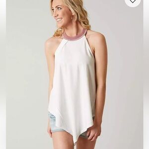 We the free twin peaks tank